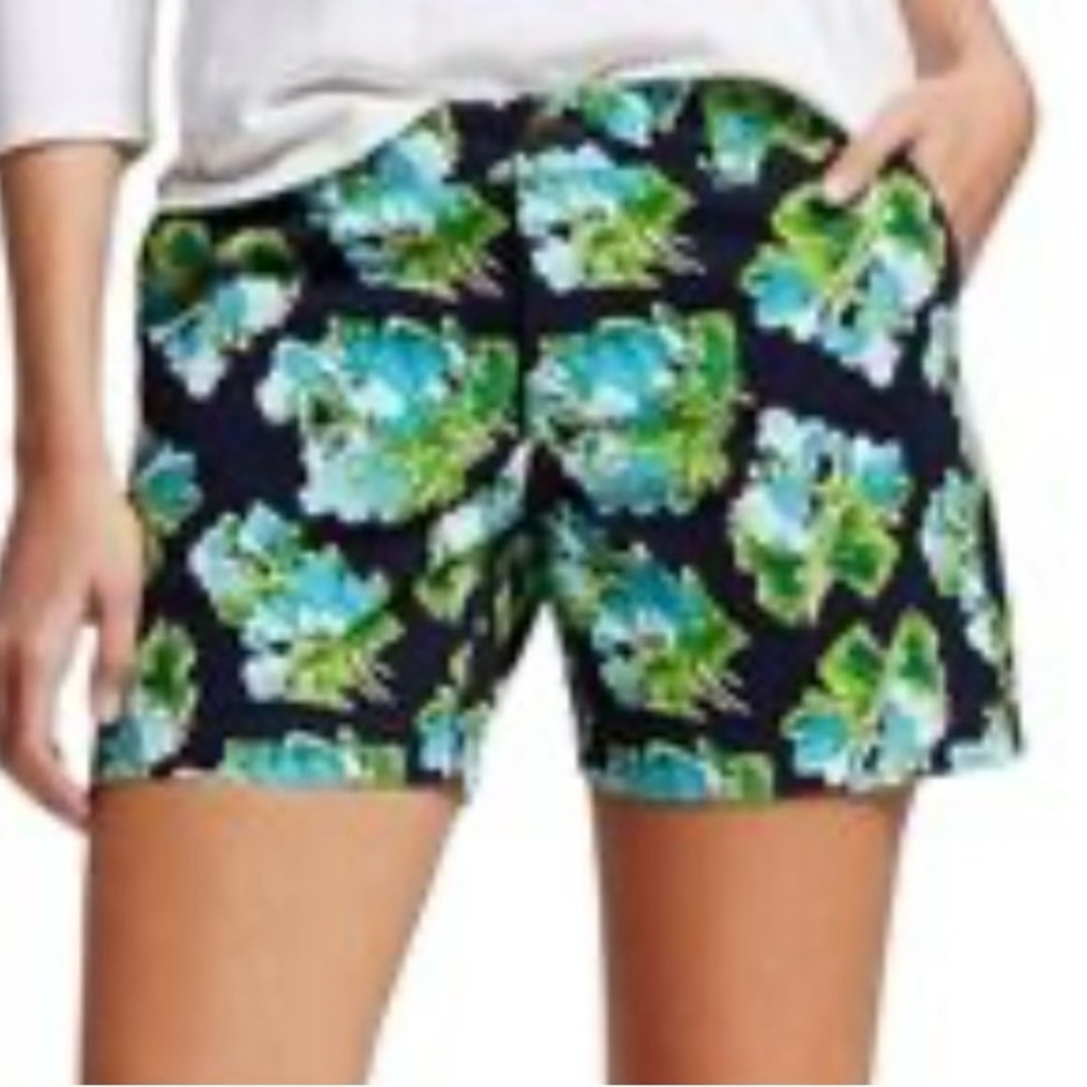Merona Floral Women's 3” Shorts, Size 14 - Picture 9 of 9